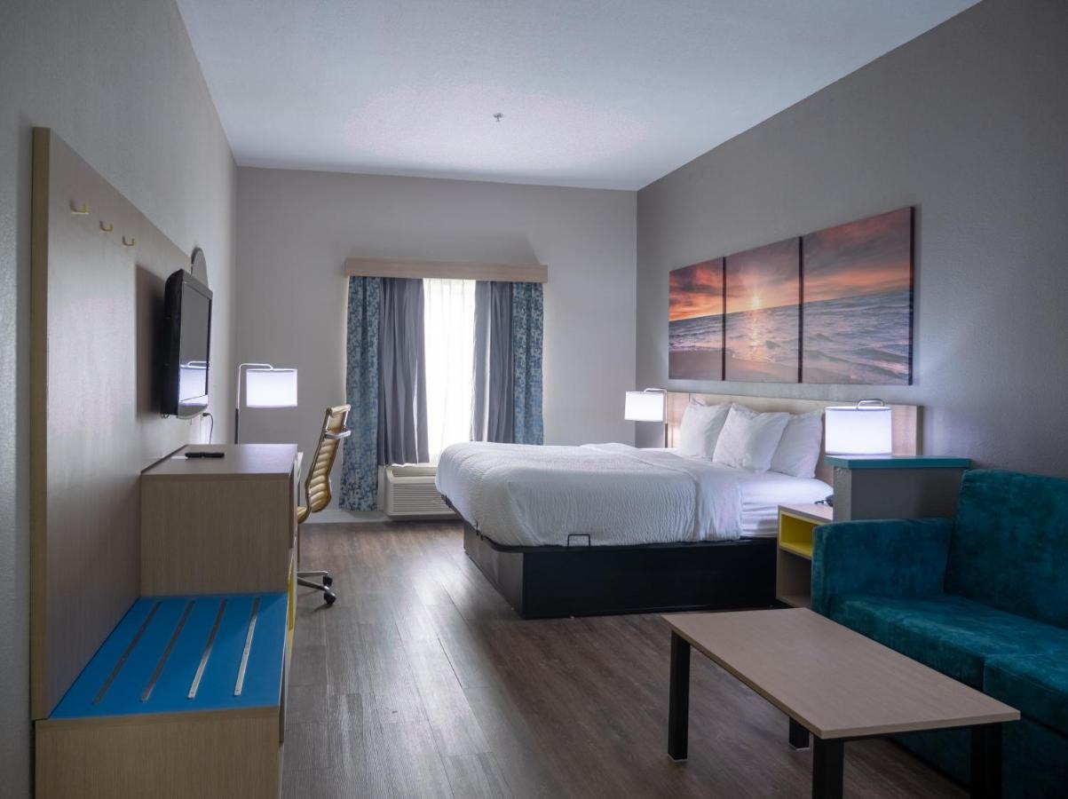 Days Inn & Suites By Wyndham Savannah North I-95 Port Wentworth Exteriör bild